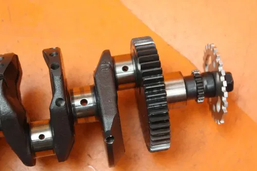 2005 2006 KAWASAKI NINJA ZX6R 636 OEM ENGINE MOTOR CRANKSHAFT CRANK SHAFT