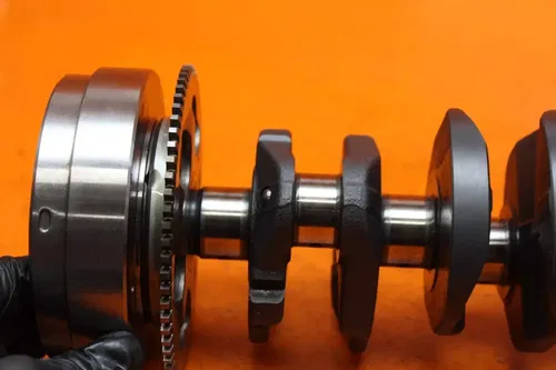 2005 2006 KAWASAKI NINJA ZX6R 636 OEM ENGINE MOTOR CRANKSHAFT CRANK SHAFT