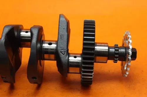 2005 2006 KAWASAKI NINJA ZX6R 636 OEM ENGINE MOTOR CRANKSHAFT CRANK SHAFT