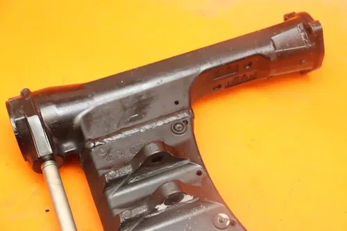 06-09 SUZUKI BOULEVARD M109R OEM REAR SWINGARM BACK SUSPENSION SWING ARM