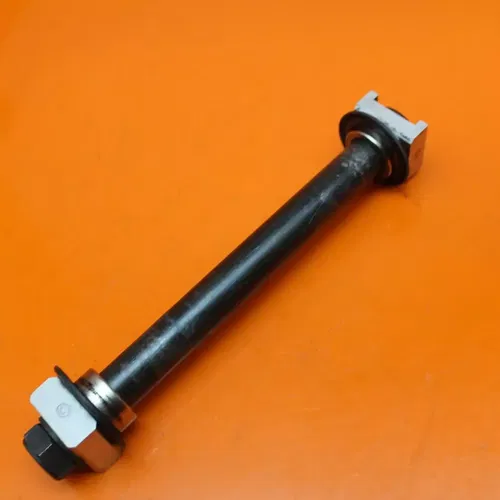 03-05 YAMAHA YZF R6 06-09 R6S OEM STRAIGHT REAR AXLE BACK WHEEL RIM PIVOT BOLT