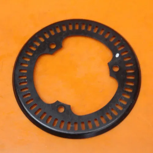 19-22 KAWASAKI Z650 OEM FRONT WHEEL ABS BRAKE RING DISC GENUINE