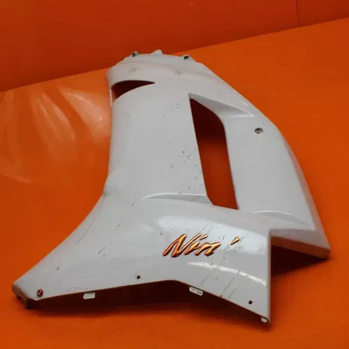 2007 2008 KAWASAKI NINJA ZX6R OEM LEFT MID UPPER SIDE FAIRING COWL PLASTIC
