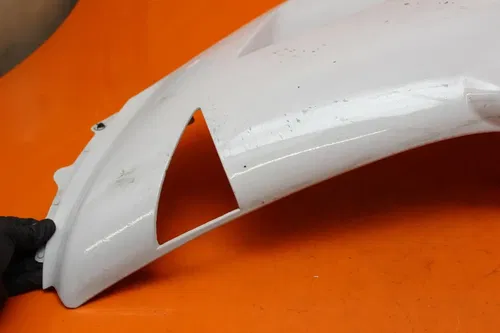 2007 2008 KAWASAKI NINJA ZX6R OEM LEFT MID UPPER SIDE FAIRING COWL PLASTIC