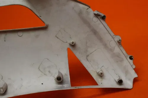 2007 2008 KAWASAKI NINJA ZX6R OEM LEFT MID UPPER SIDE FAIRING COWL PLASTIC