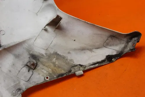 2007 2008 KAWASAKI NINJA ZX6R OEM LEFT MID UPPER SIDE FAIRING COWL PLASTIC