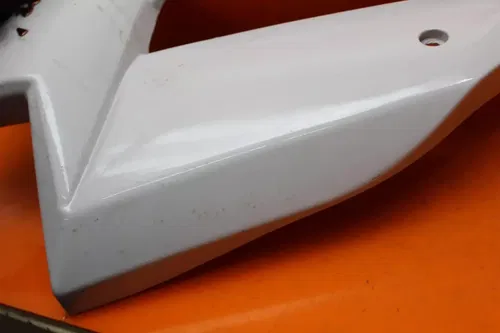 2007 2008 KAWASAKI NINJA ZX6R OEM LEFT MID UPPER SIDE FAIRING COWL PLASTIC