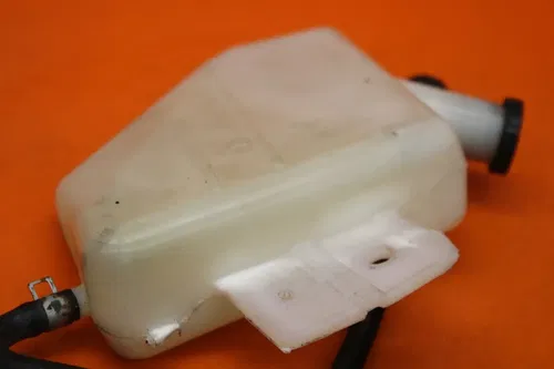 06-07 SUZUKI GSXR 600 750 OEM COOLANT WATER TANK RESERVOIR BOTTLE