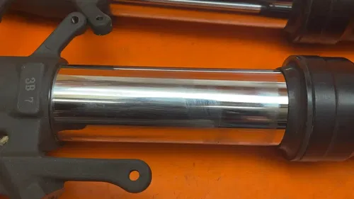 12-16 SUZUKI GSXR 1000 OEM FRONT FORKS SHOCK SUSPENSION SET PAIR