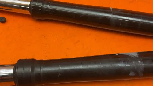 12-16 SUZUKI GSXR 1000 OEM FRONT FORKS SHOCK SUSPENSION SET PAIR
