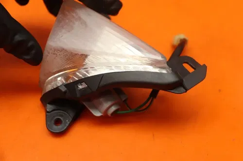 07-12 2011 KAWASAKI NINJA ZX6R OEM FRONT LEFT RIGHT TURN SIGNAL LIGHT INDICATORS