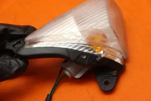 07-12 2011 KAWASAKI NINJA ZX6R OEM FRONT LEFT RIGHT TURN SIGNAL LIGHT INDICATORS