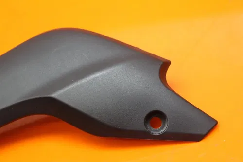 18-22 HONDA CBR600RR OEM EXHAUST MID PIPE COWL GUARD SHIELD COVER TRIM