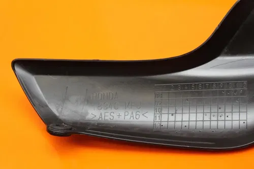18-22 HONDA CBR600RR OEM EXHAUST MID PIPE COWL GUARD SHIELD COVER TRIM