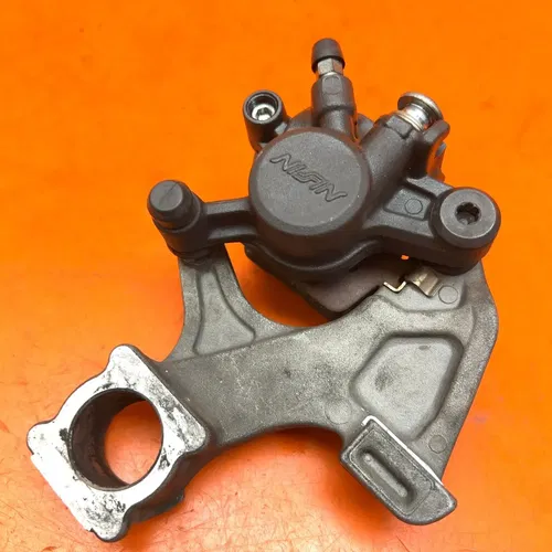 2009-2016 SUZUKI GSXR 1000 OEM REAR BACK BRAKE CALIPER & MOUNT BRACKET