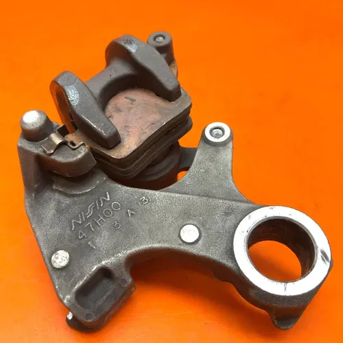 2009-2016 SUZUKI GSXR 1000 OEM REAR BACK BRAKE CALIPER & MOUNT BRACKET