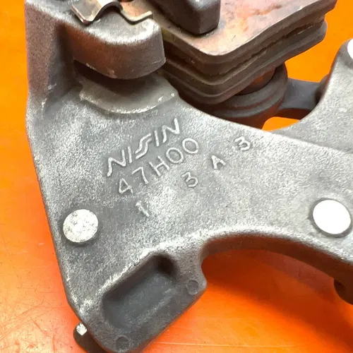 2009-2016 SUZUKI GSXR 1000 OEM REAR BACK BRAKE CALIPER & MOUNT BRACKET