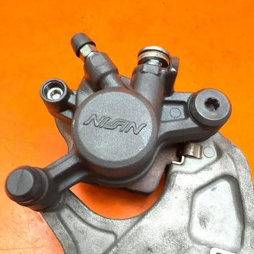 2009-2016 SUZUKI GSXR 1000 OEM REAR BACK BRAKE CALIPER & MOUNT BRACKET