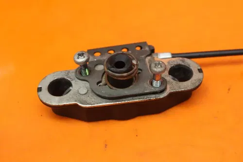06-11 KAWASAKI NINJA ZX14 OEM REAR AND FRONT PASSENGER SEAT LATCH LOCK ASSEMBLY