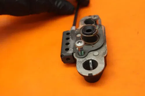 06-11 KAWASAKI NINJA ZX14 OEM REAR AND FRONT PASSENGER SEAT LATCH LOCK ASSEMBLY