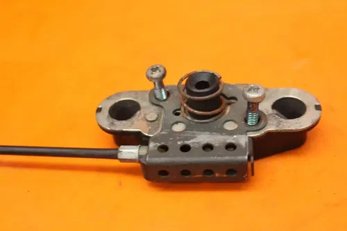 06-11 KAWASAKI NINJA ZX14 OEM REAR AND FRONT PASSENGER SEAT LATCH LOCK ASSEMBLY