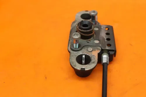 06-11 KAWASAKI NINJA ZX14 OEM REAR AND FRONT PASSENGER SEAT LATCH LOCK ASSEMBLY
