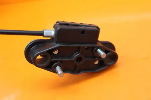 06-11 KAWASAKI NINJA ZX14 OEM REAR AND FRONT PASSENGER SEAT LATCH LOCK ASSEMBLY