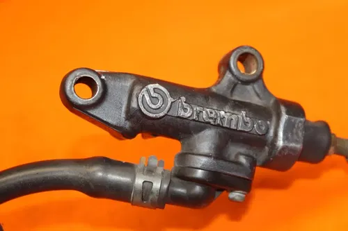 99-02 YAMAHA YZF R6 BREMBO REAR BRAKE MASTER CYLINDER W RESERVOIR