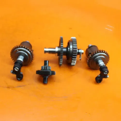 2006-2011 KAWASAKI NINJA ZX14 ZX14R OEM ENGINE MOTOR CRANKSHAFT BALANCER GEAR