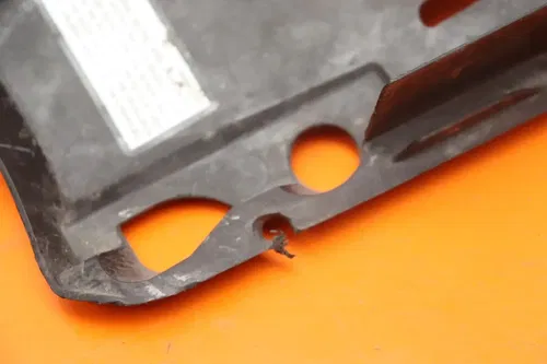 07-08 SUZUKI GSXR1000 OEM REAR BACK TAIL UNDERTAIL BATTERY TRAY PLASTIC