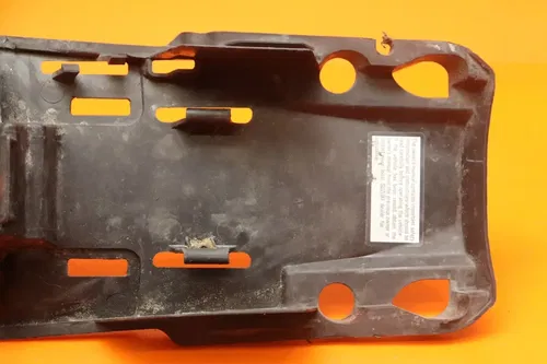 07-08 SUZUKI GSXR1000 OEM REAR BACK TAIL UNDERTAIL BATTERY TRAY PLASTIC