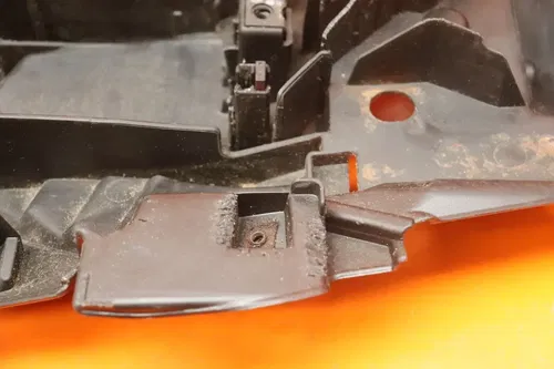 2017-2020 HONDA GROM 125 OEM REAR BACK TAIL UNDERTAIL BATTERY TRAY PLASTIC