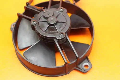 12-15 APRILIA TUONO V4R RSV4 OEM LEFT RIGHT ENGINE RADIATOR COOLING FAN SET