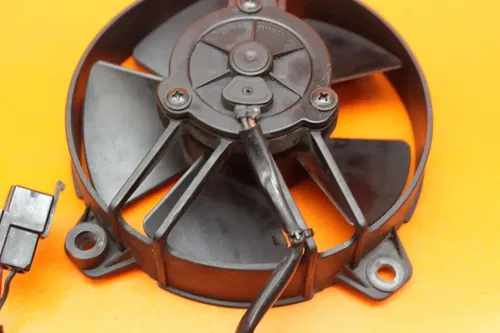 12-15 APRILIA TUONO V4R RSV4 OEM LEFT RIGHT ENGINE RADIATOR COOLING FAN SET