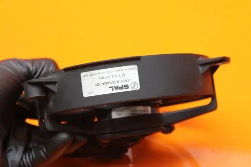 12-15 APRILIA TUONO V4R RSV4 OEM LEFT RIGHT ENGINE RADIATOR COOLING FAN SET