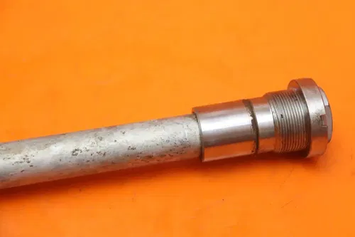 04-07 HONDA CBR1000RR OEM STRAIGHT REAR BACK SWINGARM BOLT SUSPENSION PIVOT AXLE