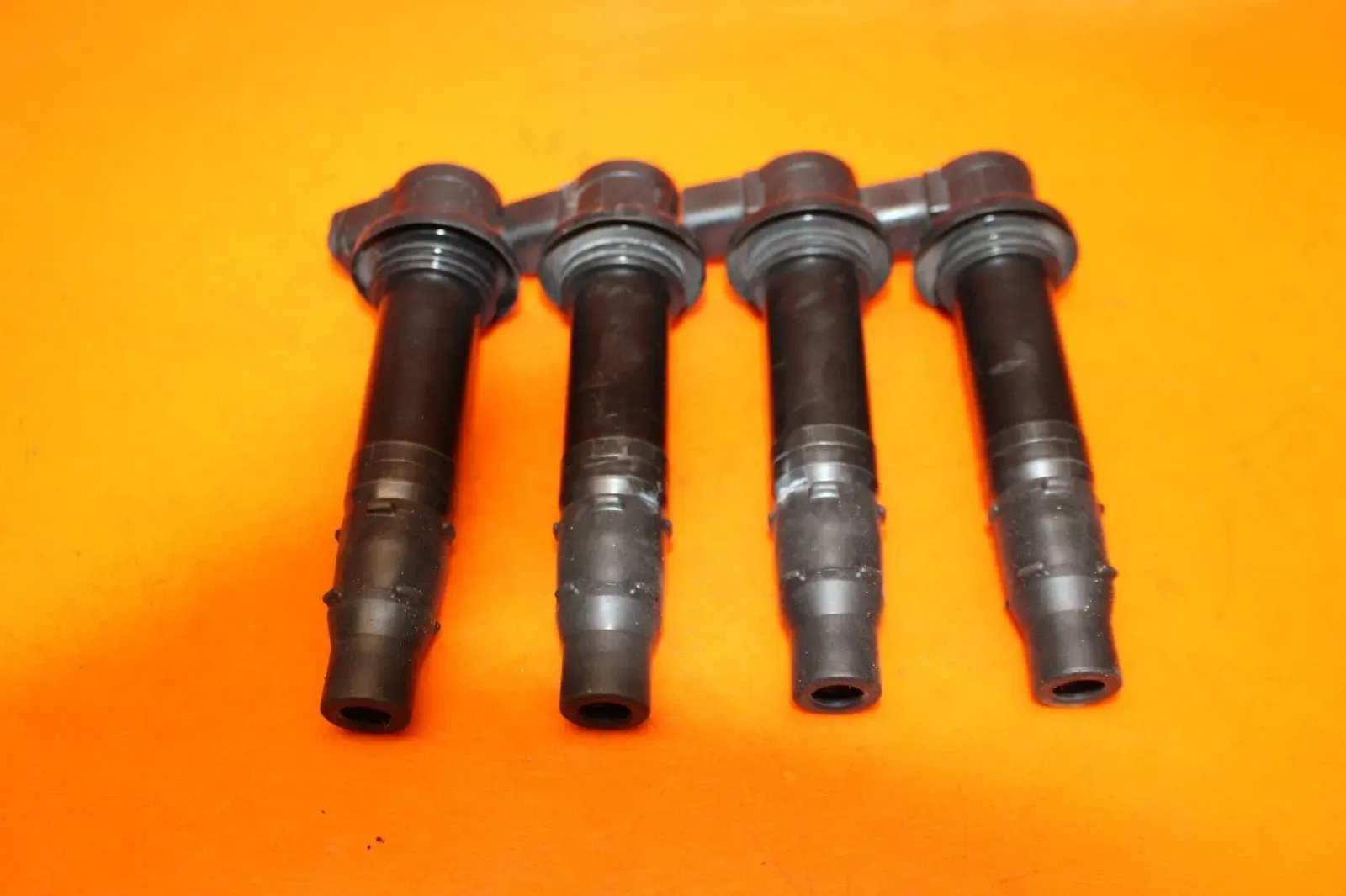 06-09 2007 YAMAHA YZF R6S OEM IGNITION COILS COIL SPARK PLUG CAPS
