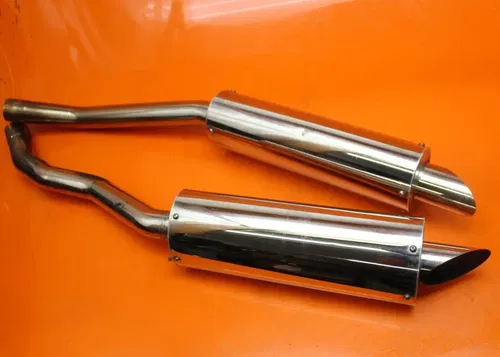 2006-2011 KAWASAKI NINJA ZX14R DUAL EXHAUST PIPE MUFFLER SLIP ON CAN SILENCERS