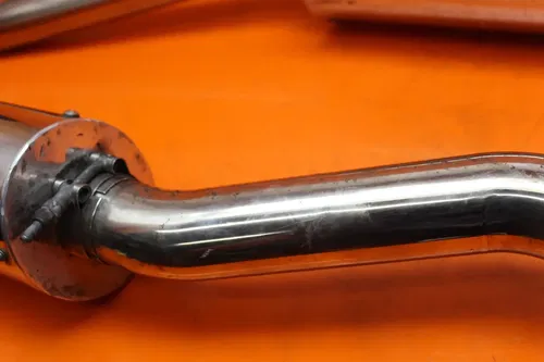 2006-2011 KAWASAKI NINJA ZX14R DUAL EXHAUST PIPE MUFFLER SLIP ON CAN SILENCERS