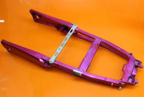 2008-2011 KAWASAKI NINJA ZX14 ZX14R OEM STRAIGHT REAR SUBFRAME BACK SUB FRAME