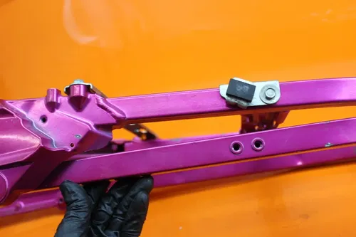 2008-2011 KAWASAKI NINJA ZX14 ZX14R OEM STRAIGHT REAR SUBFRAME BACK SUB FRAME