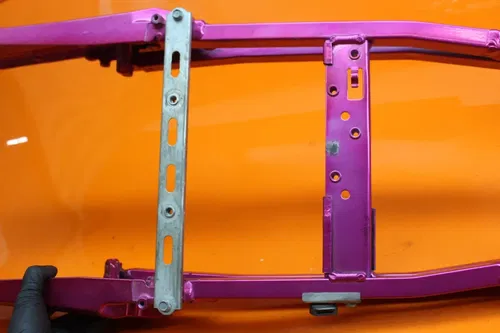 2008-2011 KAWASAKI NINJA ZX14 ZX14R OEM STRAIGHT REAR SUBFRAME BACK SUB FRAME