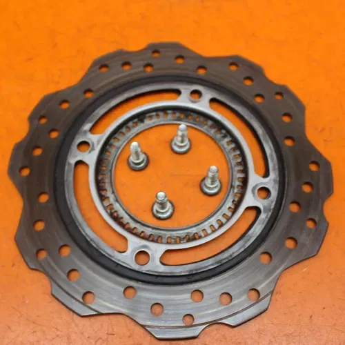 2022 HONDA CB500F OEM STRAIGHT REAR ROTOR BACK BRAKE DISC WITH ABS RING