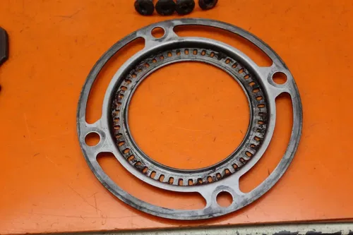 2022 HONDA CB500F OEM STRAIGHT REAR ROTOR BACK BRAKE DISC WITH ABS RING