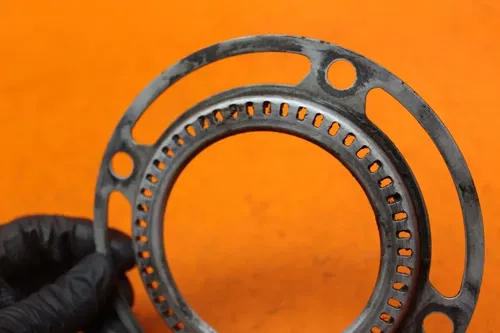 2022 HONDA CB500F OEM STRAIGHT REAR ROTOR BACK BRAKE DISC WITH ABS RING