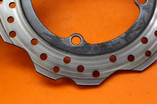 2022 HONDA CB500F OEM STRAIGHT REAR ROTOR BACK BRAKE DISC WITH ABS RING