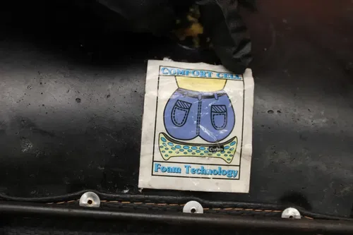 06-09 2007 YAMAHA YZF R6S CORBIN FRONT DRIVERS SEAT PAD SADDLE PILLION NO RIPS