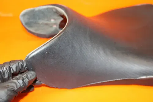 06-09 2007 YAMAHA YZF R6S CORBIN FRONT DRIVERS SEAT PAD SADDLE PILLION NO RIPS