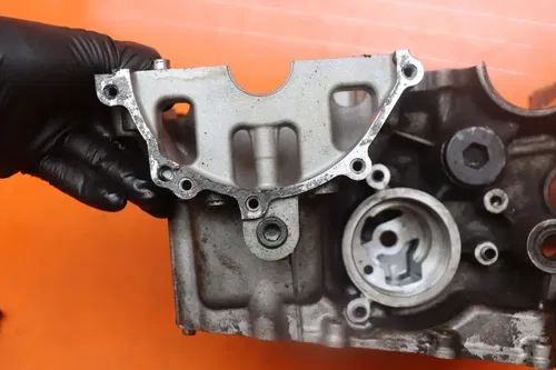 2013-2017 KAWASAKI NINJA ZX6R OEM LOWER ENGINE BOTTOM CRANKCASE CASE MOTOR BLOCK