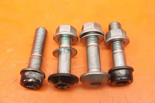 04-07 HONDA CBR1000RR OEM REAR BACK SUBFRAME SUB FRAME MOUNTING BOLTS HARDWARE
